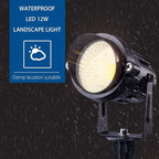 SUNVIE Outdoor Landscape LED Lighting 12W Waterproof Graden Lights COB Led - Image 5