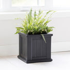 Mayne Cape Cod 14-Inch Square Planter – Self-Watering, Weather-Resistant Planter - Image 7