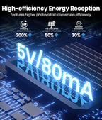 Solar Pathway Lights Outdoor, 4 Pack Bright Solar Lights Outdoor, IP65 - Image 3