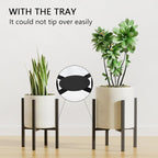 Adjustable Metal Plant Stand Indoor Outdoor - Image 5