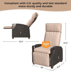 Grand patio Outdoor Recliner - Image 2