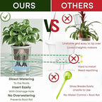 GreenShip 4-Pack Patented Self-Watering Spikes – DIY Plant Watering System - Image 4