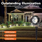 EAGLOD 20W Led 12V AC/DC Flag Spotlights Outdoor Landscape Lights, Low Voltage - Image 4
