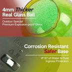 Outdoor Waterproof IP65 Solar Globe Lights, Led Solar Light Balls - Image 5