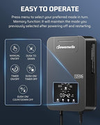 DEWENWILS 200W Low Voltage Landscape Transformer - Image 2