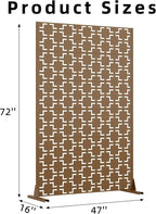 Casaphoria Metal Privacy Screen Outdoor - Image 7