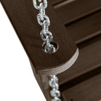 highwood Weatherly Porch Swing, 4 Feet, Weathered Acorn - Image 4