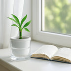 D'vine Dev 4 Inch Design Self Watering Planter - Image 7