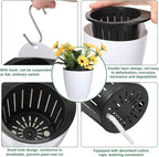 Amyhill 16 Pcs 5'' and 4.33'' Self Watering Hanging Planter - Image 3