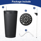FENCY 2Pack 24IN Self Watering Planter - Image 5