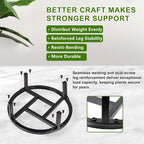 Metal Plant Stand Indoor Outdoor, Heavy Duty Plant Riser, Sturdy Flower Pot - Image 3