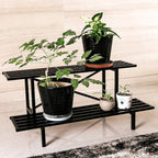 Zhongma 2 Tier Sturdy Metal Plant Stand Heavy Duty Plant Holder - Image 5