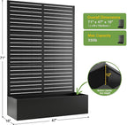 FENCY Metal Raised Garden Bed - Image 2
