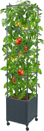 GREEN MOUNT Raised Garden Bed Planter Boxes by GREENMOUNT