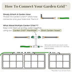 Garden Grid Watering System | Raised Garden Bed Drip Irrigation System – But - Image 9