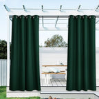 NICETOWN 2 Panels Outdoor Curtains by NICETOWN