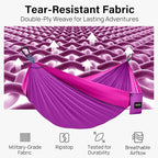 Kootek Camping Hammock, Portable Hammocks - Image 3