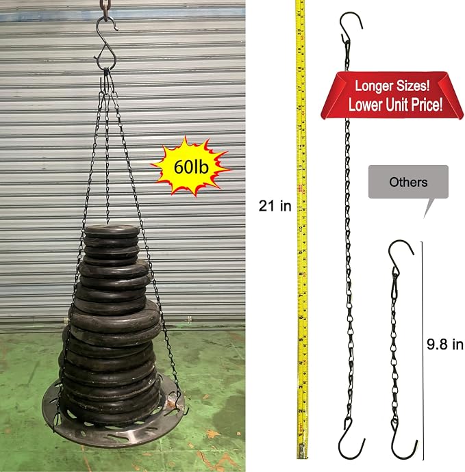 Chain for Hanging Plants, Adjustable Hanging Chain - Image 6