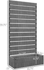 Outsunny Raised Garden Bed - Image 7