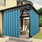 BONZER Outdoor Curtains for Patio Waterproof Thick Privacy Extra Wide Grommet by Bonzer
