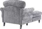 GDFStudio Chenille Recliner Sofa Chair - Image 8