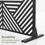 Casaphoria Metal Privacy Screen Outdoor - Image 7