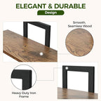 Bamworld Floating Shelves for Wall Planters for Indoor Plants Hanging Shelves - Image 5