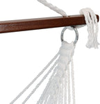 Sunnydaze Tufted Victorian Large Hanging Hammock Chair - Image 7