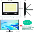 500W LED Flood Light Outdoor - Image 2