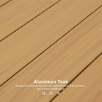 PURPLE LEAF Outdoor Dining Set - Image 7