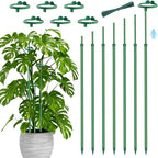 Telescoping Plant Stakes, Plant Sticks Support Tall by Stroller