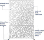 Outdoor Privacy Screen, Freestanding Privacy Fence Panels - Image 4
