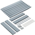 Land Guard 6×3×2ft Galvanized Raised Garden Bed, Planter Boxes Outdoor - Image 5