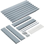 Land Guard 8×4×2ft Galvanized Raised Garden Bed, Planter Boxes Outdoor - Image 5