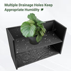 Metal Planter Box 30” x 12” x 16”, Tall Planter Box - Image 5
