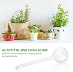 8 Pcs Clear Plant Watering Globes, Plastic Self Watering Bulbs Ball, Garden - Image 5
