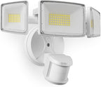 Onforu 100W LED Motion Sensor Outdoor Lights, Dusk to Dawn Flood Light Outdoor by Onforu