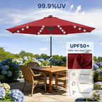 ABCCANOPY Durable Solar Led Patio Umbrellas - Image 5