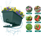 smusei 4 Pack Railing Planter Box Window Boxes Planters - Image 5