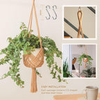 Hanging Planter with Patterns - Image 5