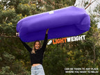 WEKAPO Inflatable Couch Air Lounger Chair - Image 3