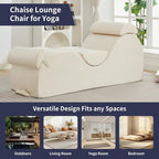 ijuicy Sleek Chaise Lounge Chair - Image 7