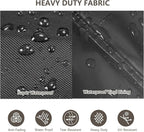 Patio Furniture Covers, 3 Piece Heavy Duty Waterproof Outdoor Furniture Covers - Image 5