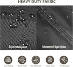 Rileytee Patio Furniture Set Covers, Fit Patio Loveseat, Chair and Coffee Table - Image 5