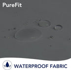PureFit Outdoor Curtains for Patio Waterproof Weatherproof, UV Resistant - Image 2