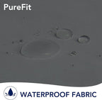 PureFit Outdoor Curtains for Patio Waterproof Weatherproof, UV Resistant - Image 2