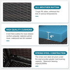 8-Piece Patio Furniture Set - Image 3