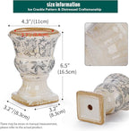 Sungmor Small Ceramic Urn Planter - Image 3