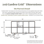 Garden Grid Watering System | Raised Garden Bed Drip Irrigation System – But - Image 7