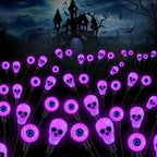 Solar Lights Outdoor, Halloween Decorations Outdoor, Scary Eyeball Lights by Unknown